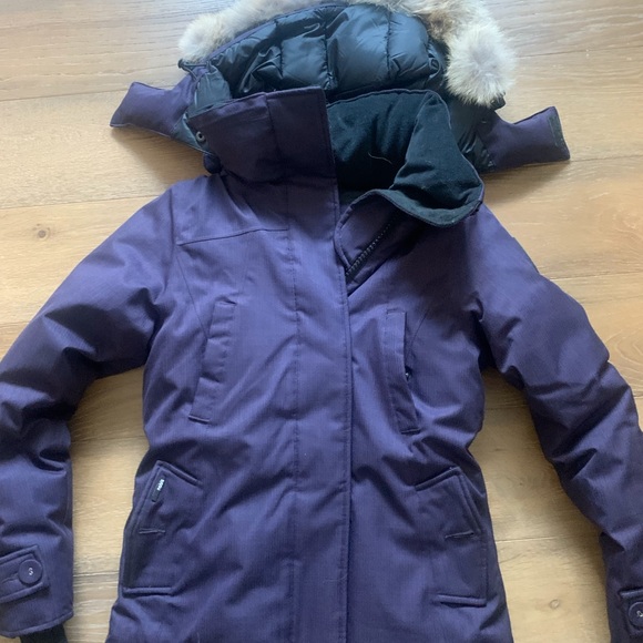 Nobis NTW Luna Parka In Purple - Picture 4 of 16
